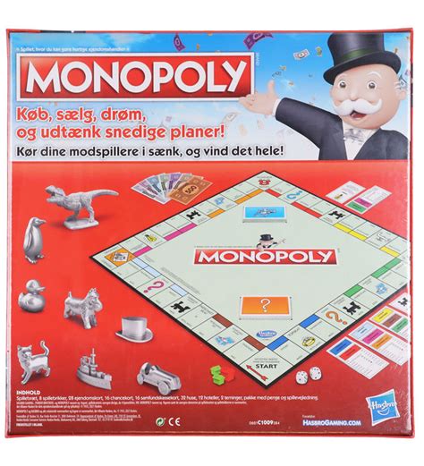 Hasbro Board Game - Monopoly Classic+ » Fast and Cheap Shipping