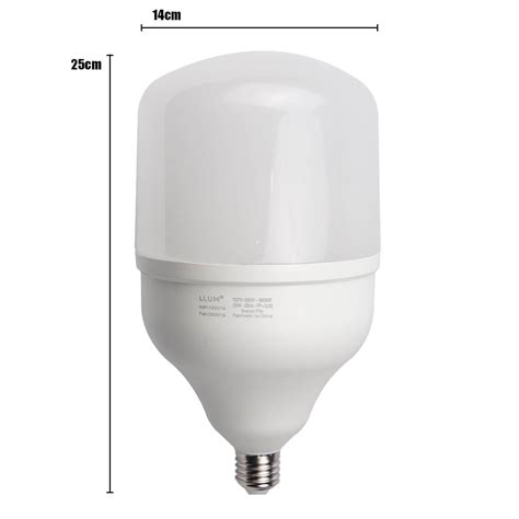 Lâmpada Led Bulbo High Llum 50w Luz Branca 6500k Bivolt LCG ELETRO