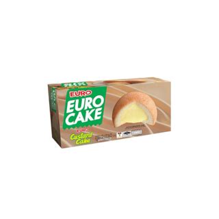 Euro Puff Cake And Custard Flavor Cream G Sachet Shopee Philippines