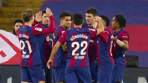 Laliga Barcelona Getafe Resumen Resultado Goles Y Pol Mica