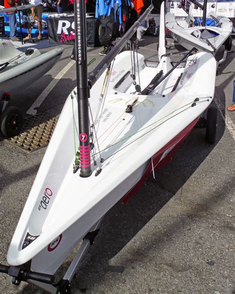 Earwigoagin Seen At The 2014 Sailboat Show The Rs Aero