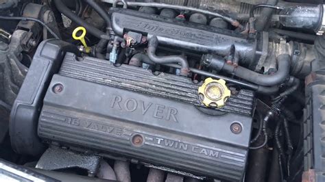 Landrover Freelander Petrol K Series Engine Youtube