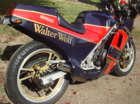 Suzuki RGV250 Gamma Rare Walter Wolf Edition Japan Only GB21B Runs