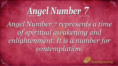 Angel Number 7 Meaning Find Out Why It Is Appearing For You