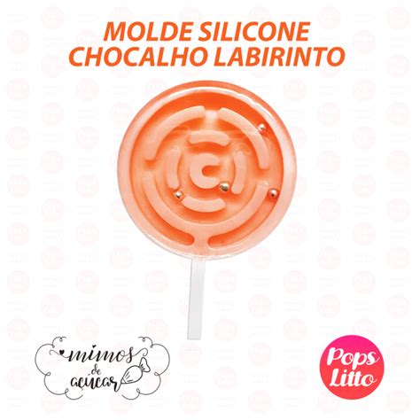 Molde Chocalho Labirinto