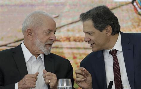 Ap S Lula Indicar Freio Nos Cortes Haddad Diz Que Presidente Nunca