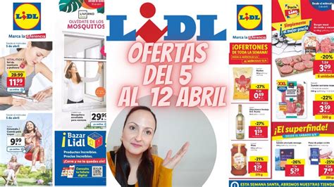 SUPER OFERTAS LIDL BAZAR ALIMENTACIÓN BUENOS PRECIOS SEMANA DEL 5 AL