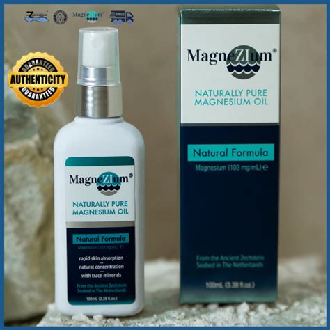 Health Plus Mnl Buy 1 Get 1 Free 100ml Magnezium ® Oil Spray Magnesium Oil Spray Original