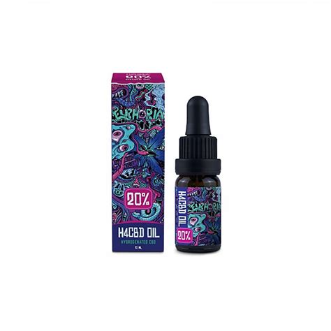 H4cbd Euphoria H4cbd 20 Oil