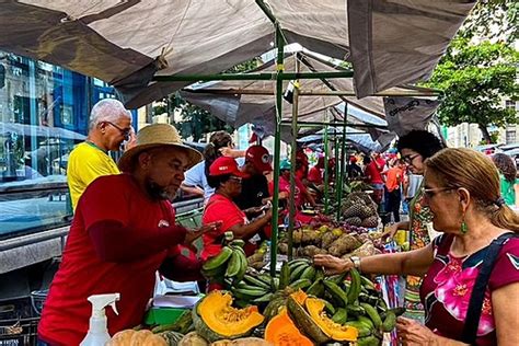 Feira da Reforma Agrária no Recife democratiza Direitos Humanos