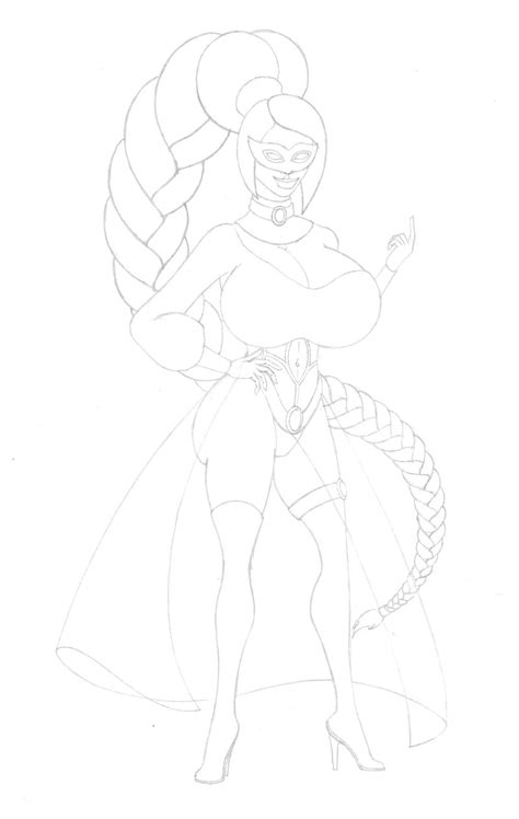 MnF Character Idea Deseray WIP By Kelumir Hentai Foundry