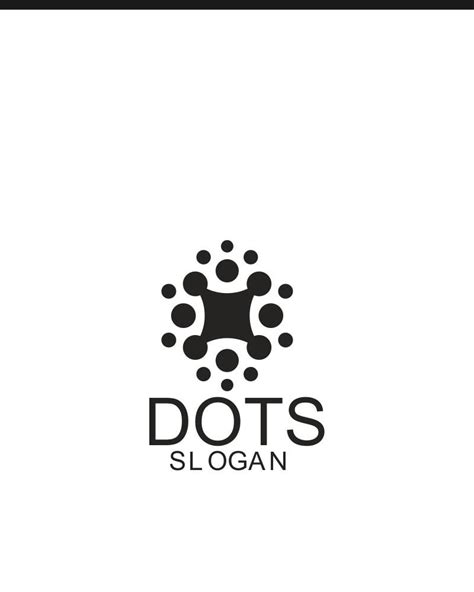 Dots Logo Template #74959 - TemplateMonster