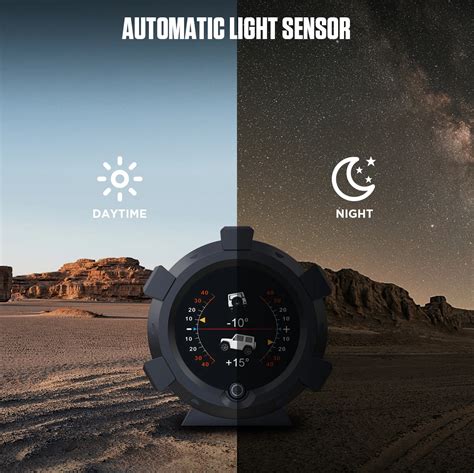 Автомобильный Инклинометр AUTOOL X95 4x4, обеспечивает угол наклона ...
