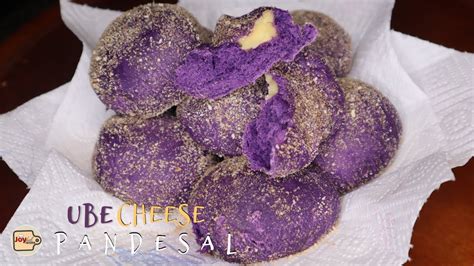 Ube Cheese Pandesal Recipe Soft And Fluffy Youtube