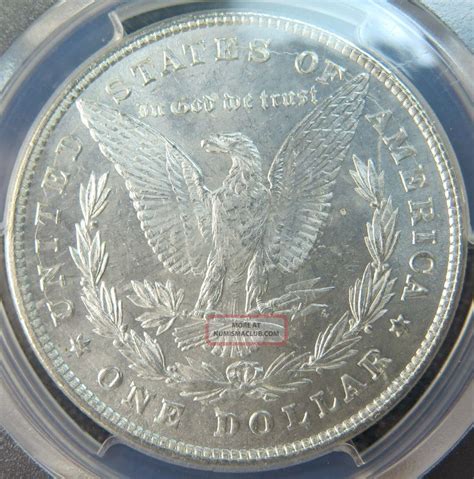 1878 8tf Morgan Dollar Pcgs Ms63,