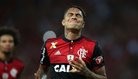 Paolo Guerrero No Pudo Entrenar Y Su Salud Preocupa Al Flamengo FOTOS