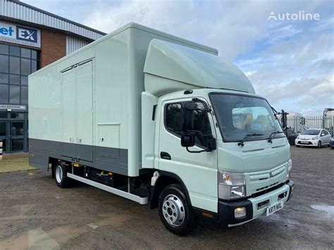 Mitsubishi Fuso Canter C Box Truck For Sale United Kingdom Cliffe