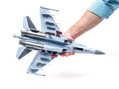 Build Review Of The Gwh Su 35s Flanker E Scale Model Kit Finescale