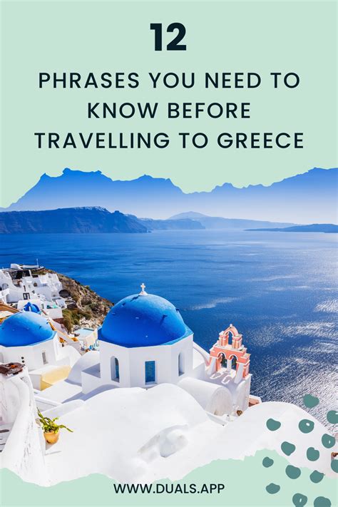 12 Essential Greek Phrases For Travelers