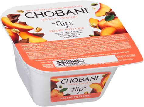 Chobani Peach Pistachio Flip Nutrition Besto Blog