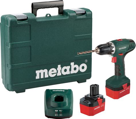Шуруповерт аккумуляторный Metabo "BS 12 NiCd" 450 об/мин - купить в ...