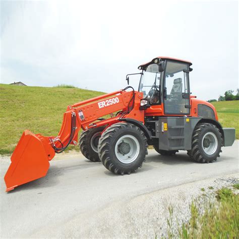 Everun Er T Ce Approved Machinery With Pallet Forks Front End