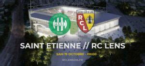 Saint Etienne RC Lens Le débrief 0 2 RC Lens Match RCLENSOIS