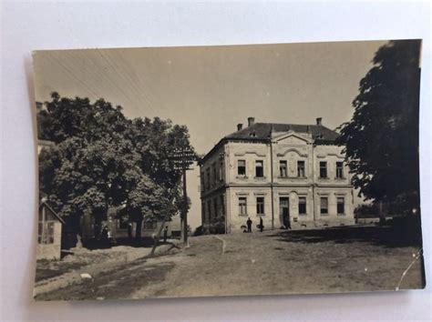 NOVSKA STARA RAZGLEDNICA ZGRADA 1956