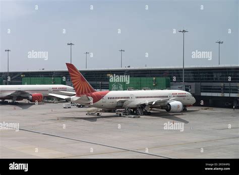 Indira Gandhi International Airport in Delhi, India Stock Photo - Alamy