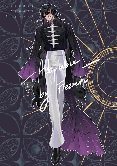 Closed Abyssal By Fresmein On Deviantart