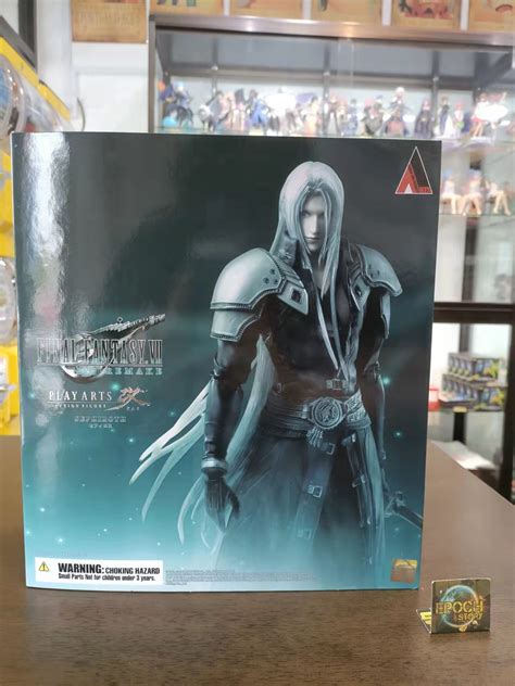 Sephiroth Play Arts Kai Ph