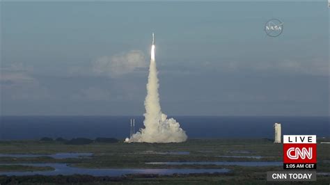 Osiris Rex Nasa Launches Spacecraft To Intercept Asteroid Cnn