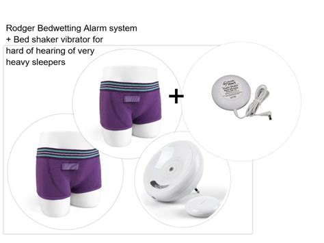 Rodger Wireless Bedwetting Alarm Rodger Wireless Alarm Bedwetting Alarms Bed Wetting