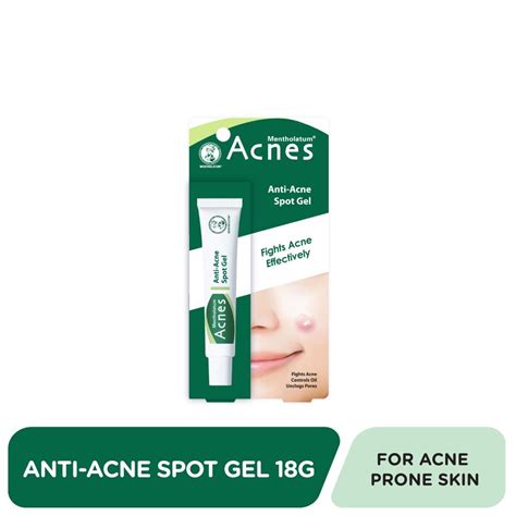 Mentholatum Acnes Anti Acne Spot Gel 18gm Shopee Malaysia