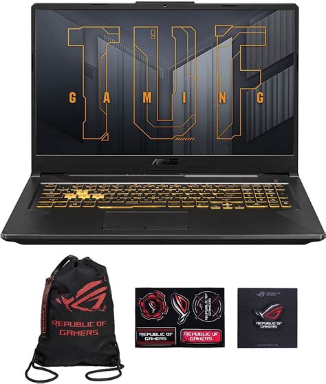 ASUS TUF Gaming F17 - i7-11800H · RTX 3050 Ti 75W · 17.3”, Full HD ...