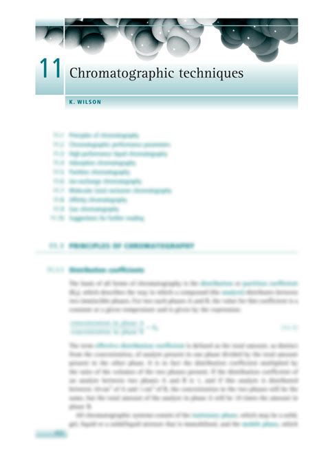 Solution Principals And Techiniques Of Biochemistry And Molecular