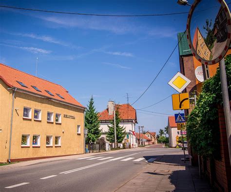 To najmniejsze miasto na Warmii i Mazurach Liczy niecałe dwa tysiące