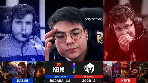 KABUM x VIVO Keyd CBLOL 2023 11ª Rodada 2ª Etapa Ilha das