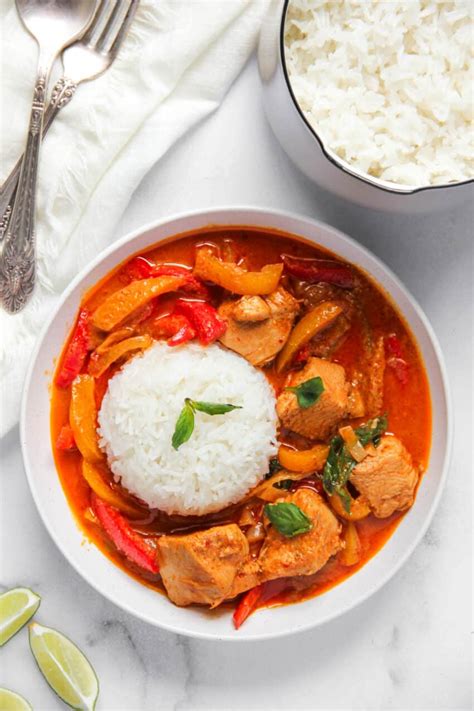 Thai Panang Curry With Chicken Instant Pot Stovetop Recipe