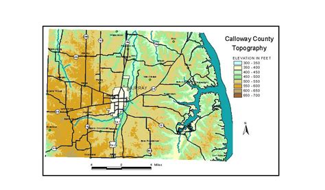 Groundwater Resources Of Calloway County Kentucky