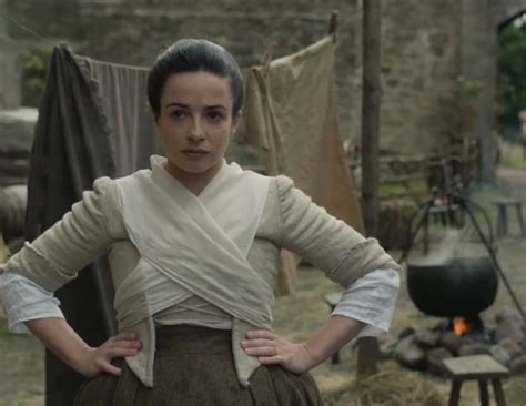 Jenny Murray Laura Donnelly In The Watch Of Outlander On Starz Via