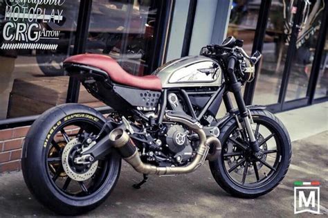 Ducati Scrambler Mods Cafe Racer Custom