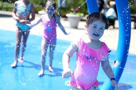 Photos: Keeping cool at the Ty Warner Park splash pad in Westmont – Shaw Local