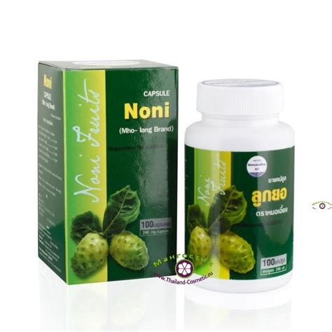 Капсулы с экстрактом Нони Noni Capsule Kongkaherb