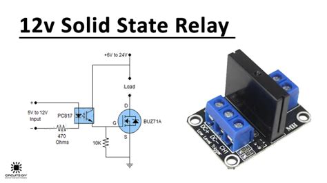 Optocoupler Relay Driver With PC817 2N3904 Electronic Schematics