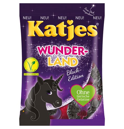 Katjes Wunderland Black Edition G Wunderland Lakritz Wunder