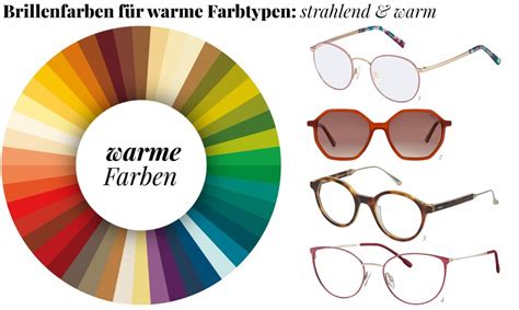 Farbtypen Warme Und Kalte Farben Unterscheiden Brillenstyling