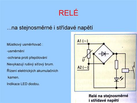 Strojírenství – 2. ročník OB21-OP-EL-ELT-VAŠ-M Relé - ppt stáhnout