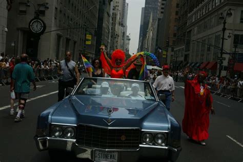 Stonewall New York City Annual Gay Pride Parade Sunday June