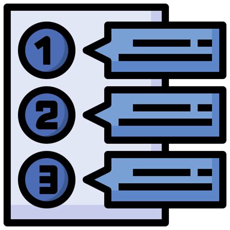 Requirement Surang Lineal Color Icon